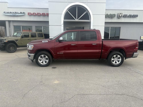 2019 RAM 1500 Laramie Crew Cab 4x4 5'7' Box
