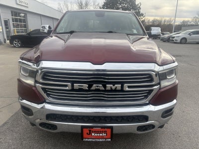 2019 RAM 1500 Laramie Crew Cab 4x4 5'7' Box