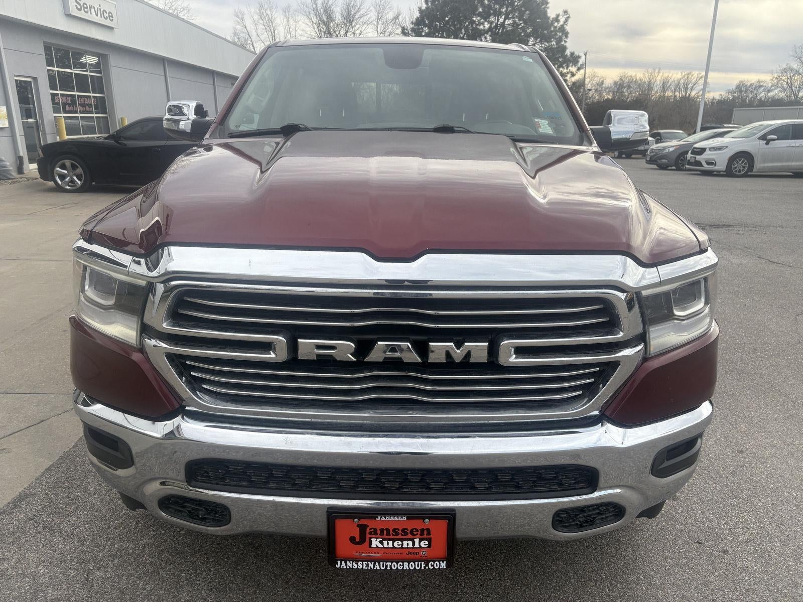 2019 RAM 1500 Laramie Crew Cab 4x4 5'7' Box