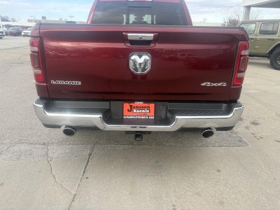 2019 RAM 1500 Laramie Crew Cab 4x4 5'7' Box