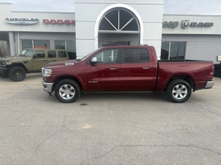 2019 RAM 1500 Laramie Crew Cab 4x4 5'7' Box