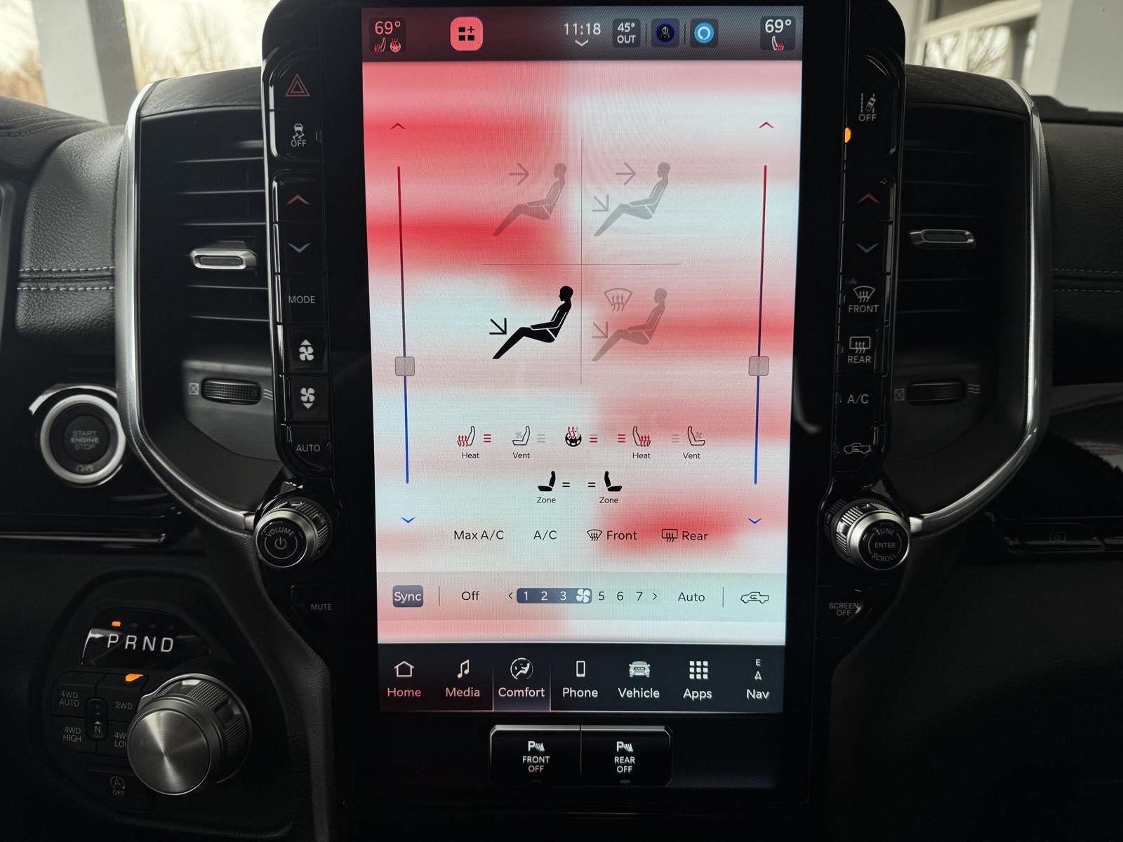 2026 RAM Ram 1500 RAM 1500 LARAMIE CREW CAB 4X4 5'7' BOX