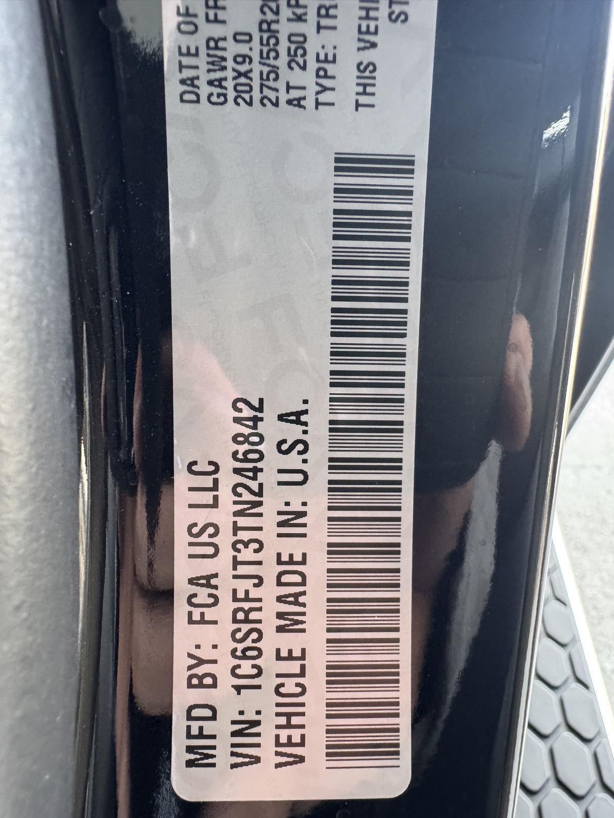 2026 RAM Ram 1500 RAM 1500 LARAMIE CREW CAB 4X4 5'7' BOX