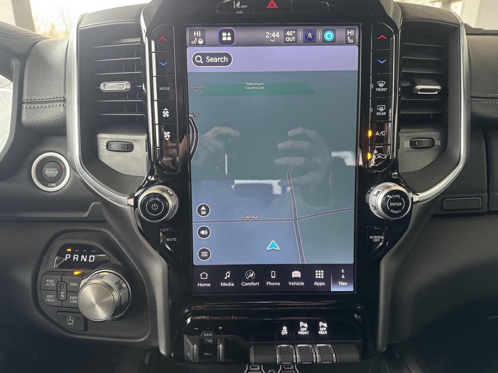 2026 RAM Ram 1500 RAM 1500 LARAMIE CREW CAB 4X4 5'7' BOX