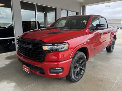 2026 RAM Ram 1500 RAM 1500 LARAMIE CREW CAB 4X4 5'7' BOX