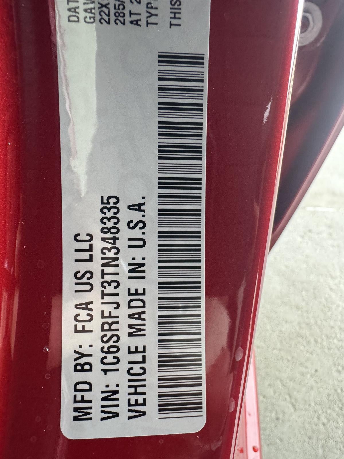 2026 RAM Ram 1500 RAM 1500 LARAMIE CREW CAB 4X4 5'7' BOX