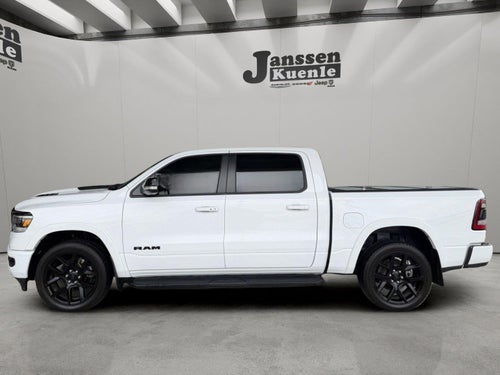 2021 RAM 1500 Laramie Crew Cab 4x4 5'7' Box