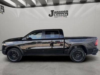 2025 RAM 1500 Rebel Crew Cab 4x4 5'7' Box