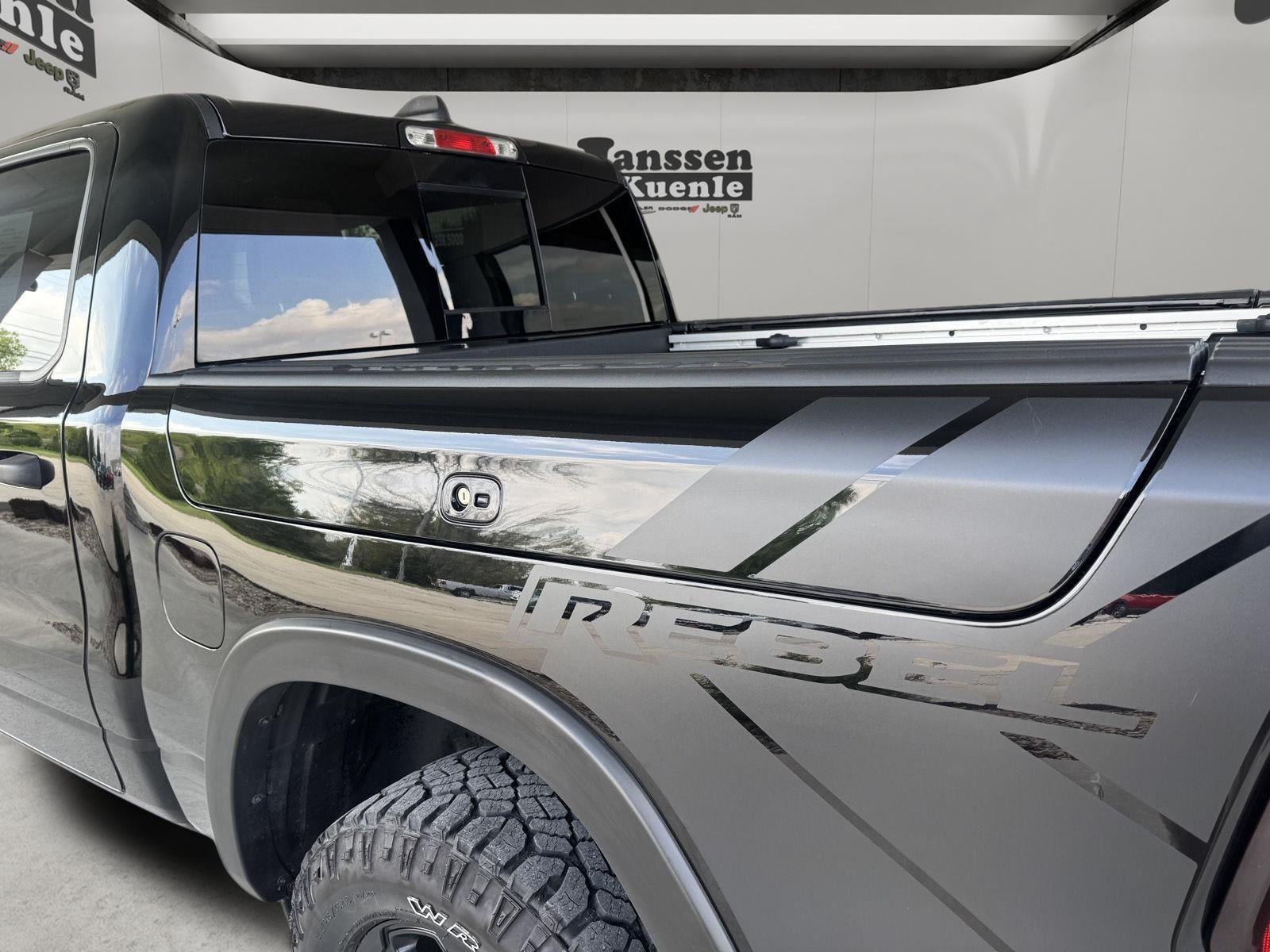 2025 RAM 1500 Rebel Crew Cab 4x4 5'7' Box