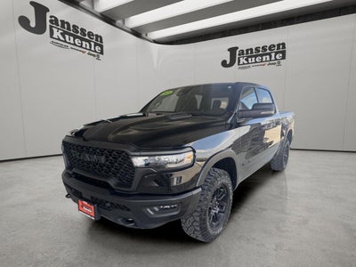 2025 RAM 1500 Rebel Crew Cab 4x4 5'7' Box