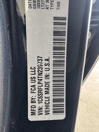 2026 RAM Ram 1500 RAM 1500 REBEL CREW CAB 4X4 5'7' BOX