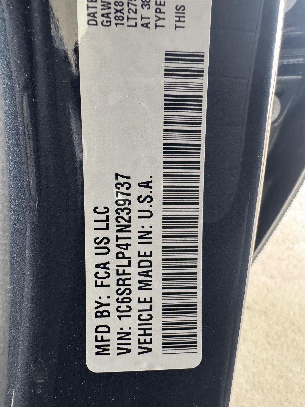 2026 RAM Ram 1500 RAM 1500 REBEL CREW CAB 4X4 5'7' BOX