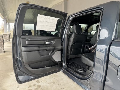 2026 RAM Ram 1500 RAM 1500 REBEL CREW CAB 4X4 5'7' BOX