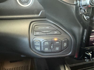2027 RAM Ram 1500 RAM 1500 REBEL CREW CAB 4X4 5'7' BOX