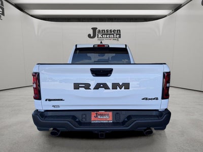 2027 RAM Ram 1500 RAM 1500 REBEL CREW CAB 4X4 5'7' BOX