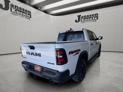 2027 RAM Ram 1500 RAM 1500 REBEL CREW CAB 4X4 5'7' BOX