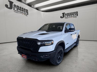 2027 RAM Ram 1500 RAM 1500 REBEL CREW CAB 4X4 5'7' BOX