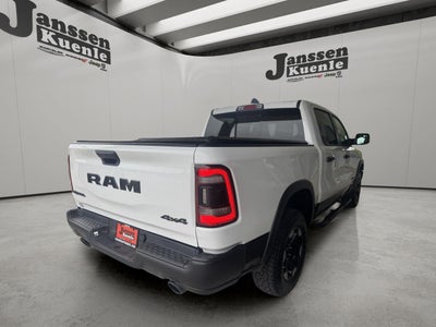 2024 RAM 1500 Rebel Crew Cab 4x4 5'7' Box