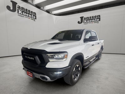2024 RAM 1500 Rebel Crew Cab 4x4 5'7' Box