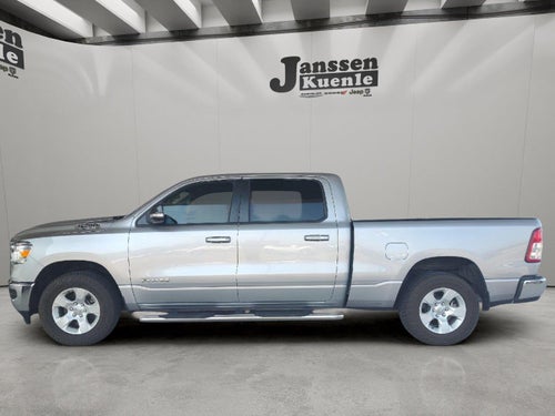 2022 RAM 1500 Big Horn Crew Cab 4x4 6'4' Box