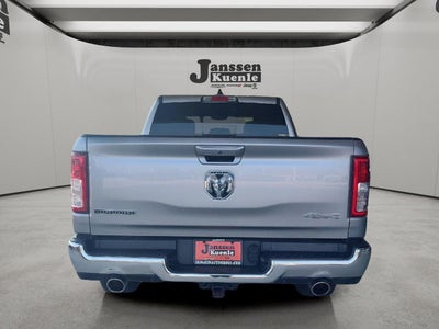 2022 RAM 1500 Big Horn Crew Cab 4x4 6'4' Box