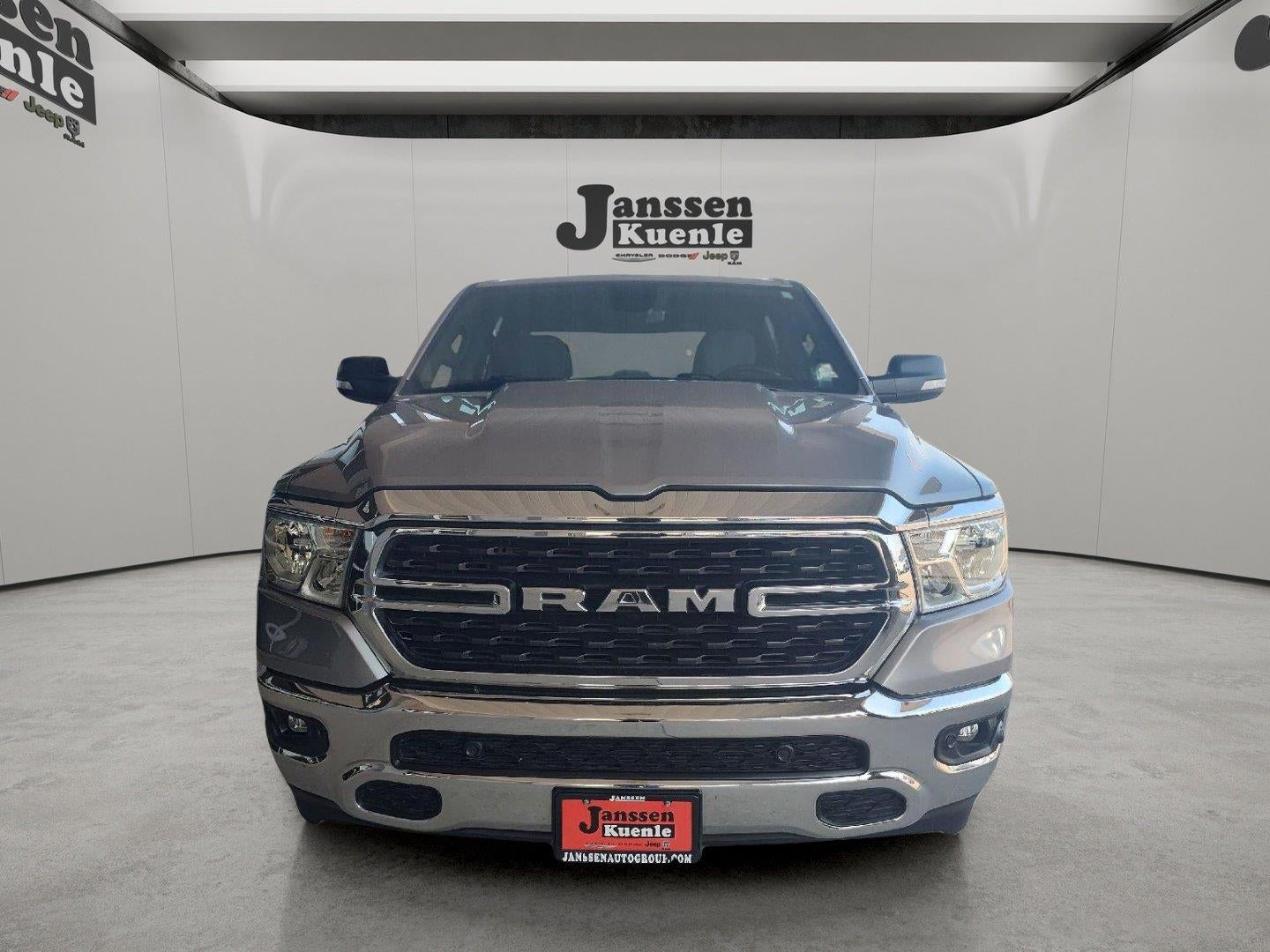 2022 RAM 1500 Big Horn Crew Cab 4x4 6'4' Box