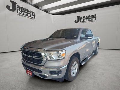 2022 RAM 1500 Big Horn Crew Cab 4x4 6'4' Box
