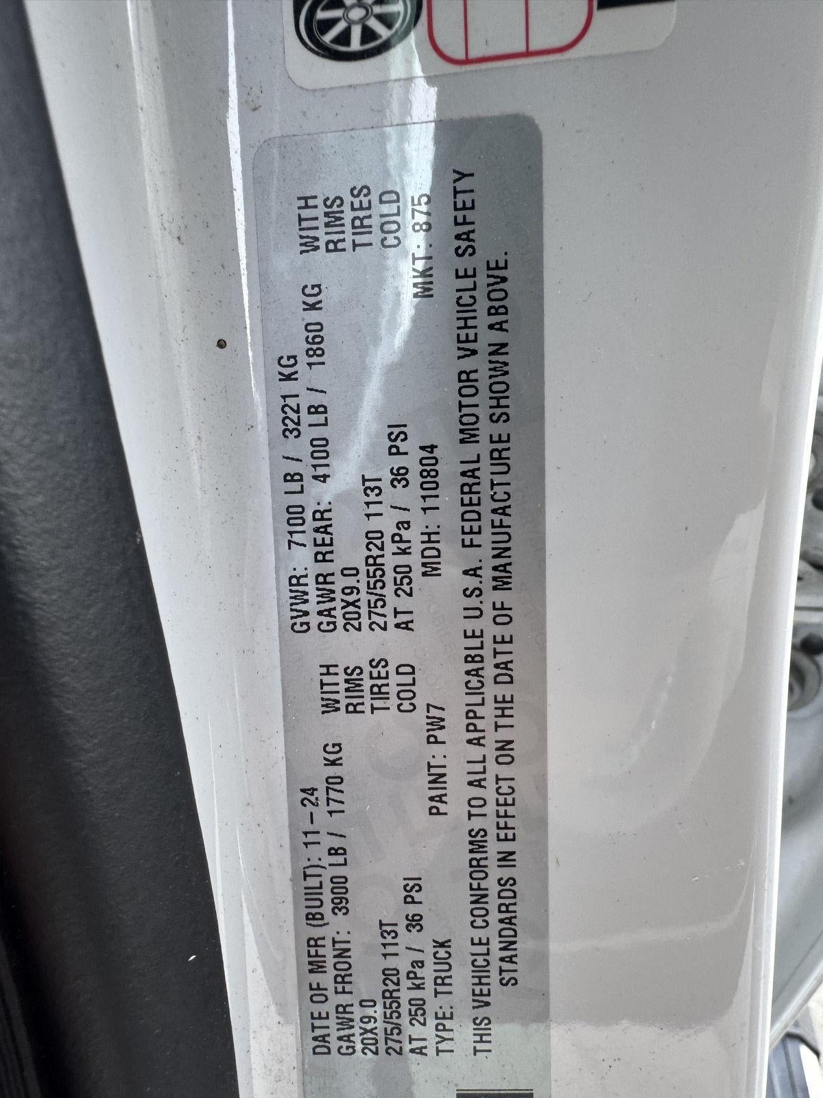 2025 RAM 1500 Laramie