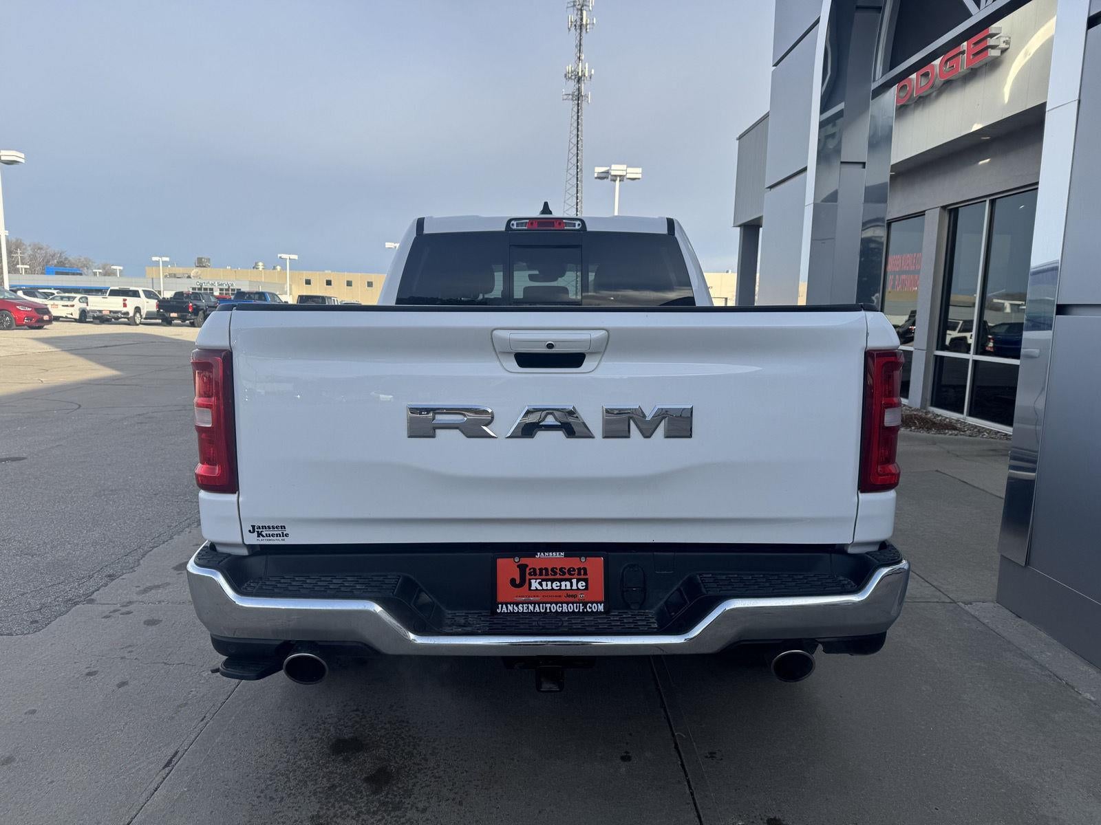2025 RAM 1500 Laramie