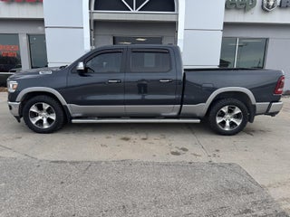 2019 RAM 1500 Laramie Crew Cab 4x4 6'4' Box