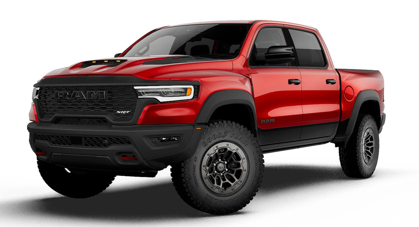 2027 RAM Ram 1500 RAM 1500 TRX SRT CREW CAB 4X4 5'7' BOX