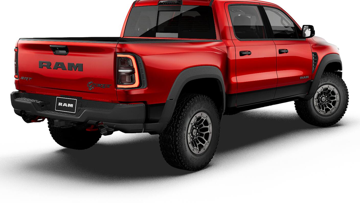 2027 RAM Ram 1500 RAM 1500 TRX SRT CREW CAB 4X4 5'7' BOX