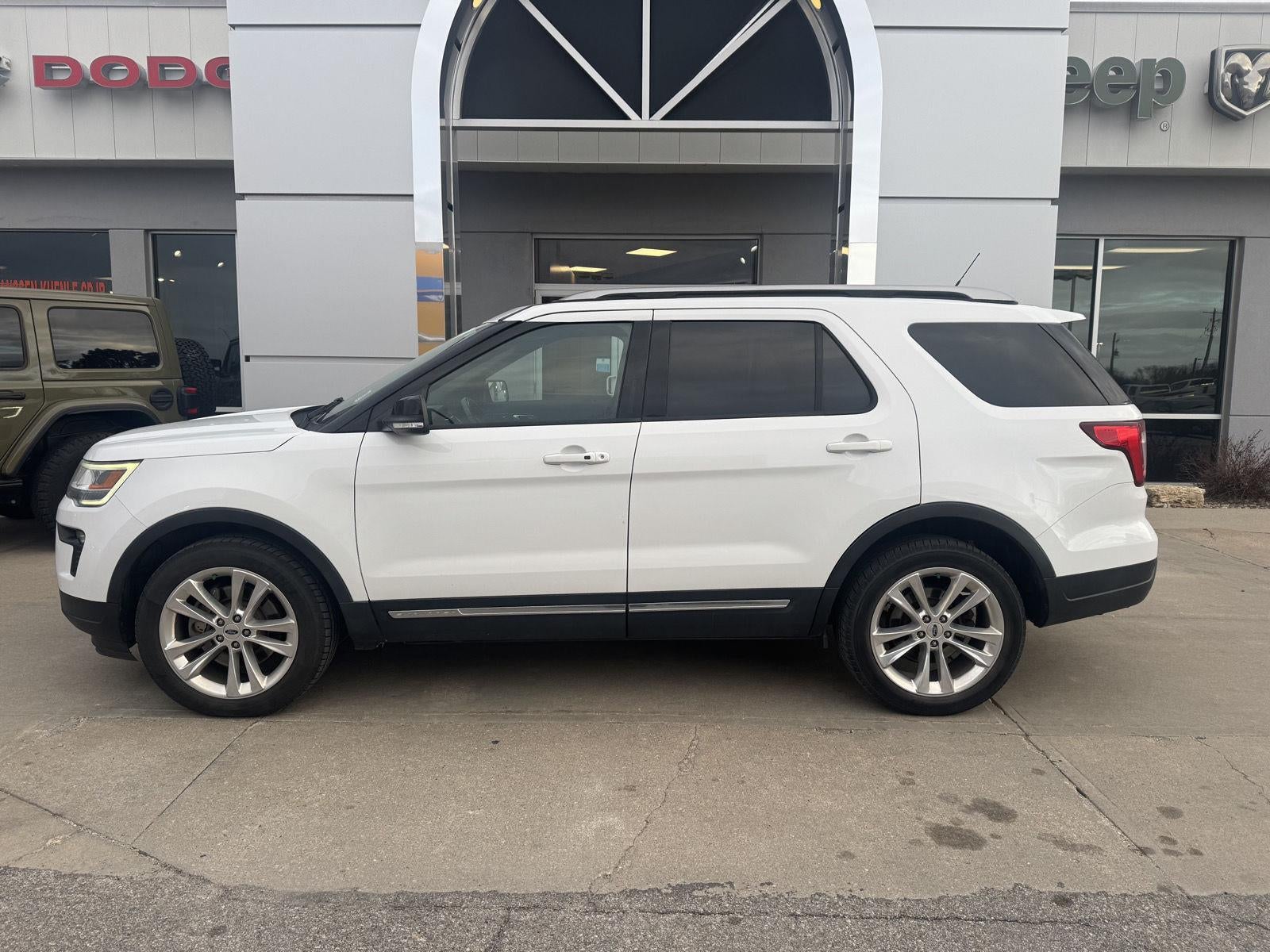 2018 Ford Explorer XLT