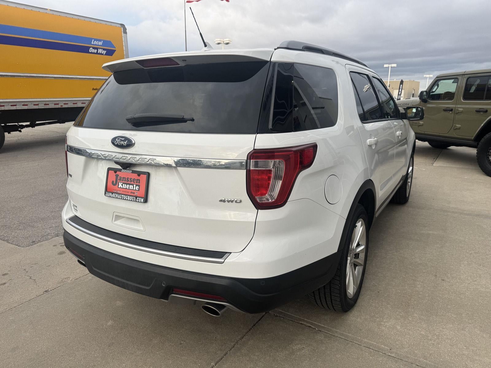 2018 Ford Explorer XLT