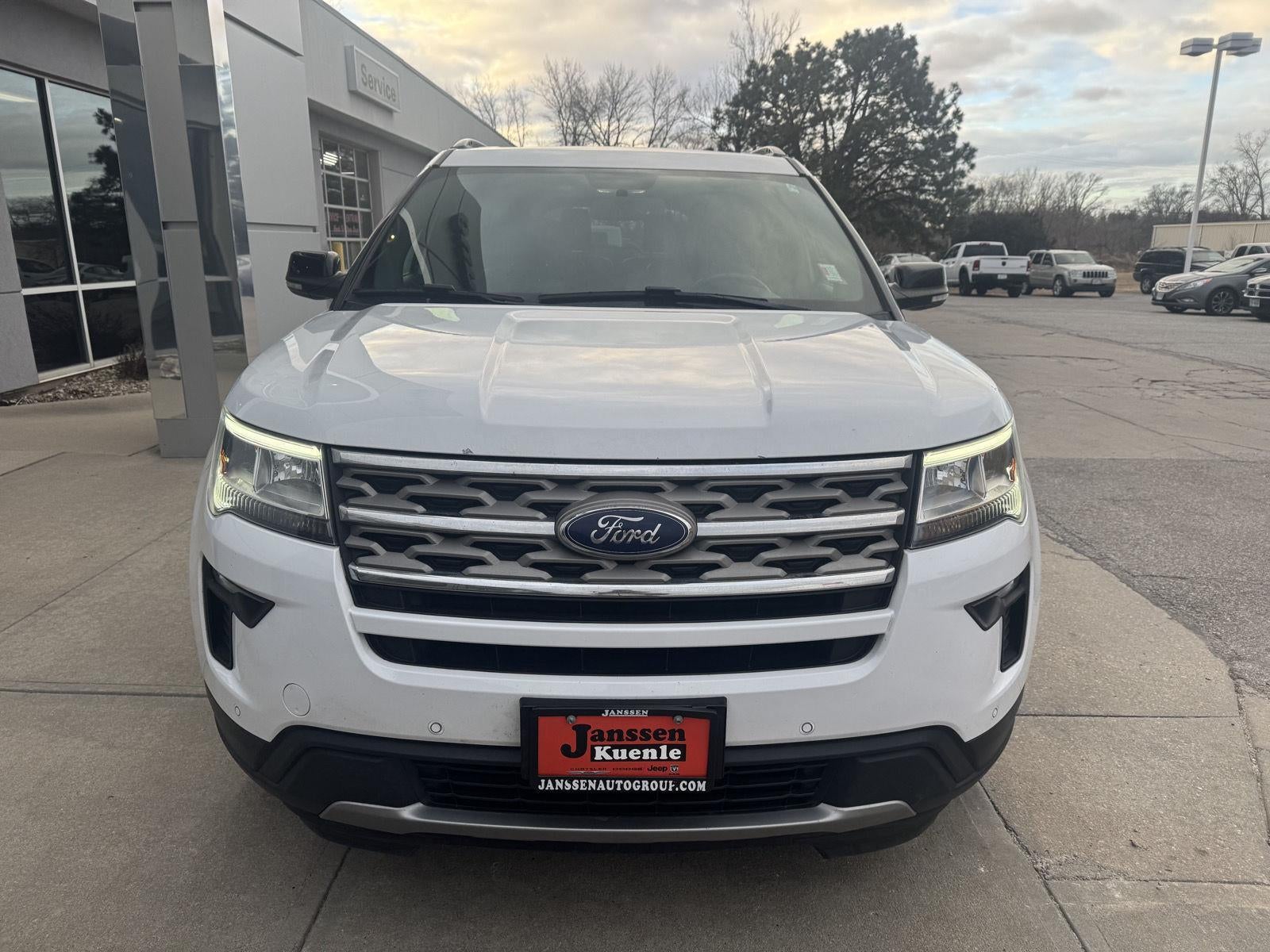 2018 Ford Explorer XLT