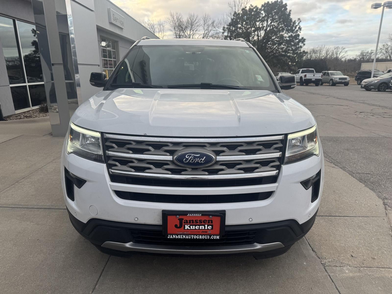 2018 Ford Explorer XLT
