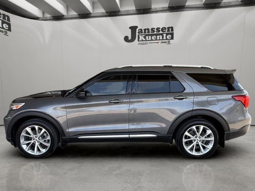 2021 Ford Explorer Platinum