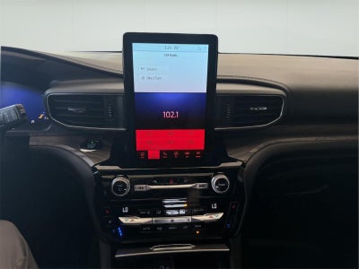 2021 Ford Explorer Platinum