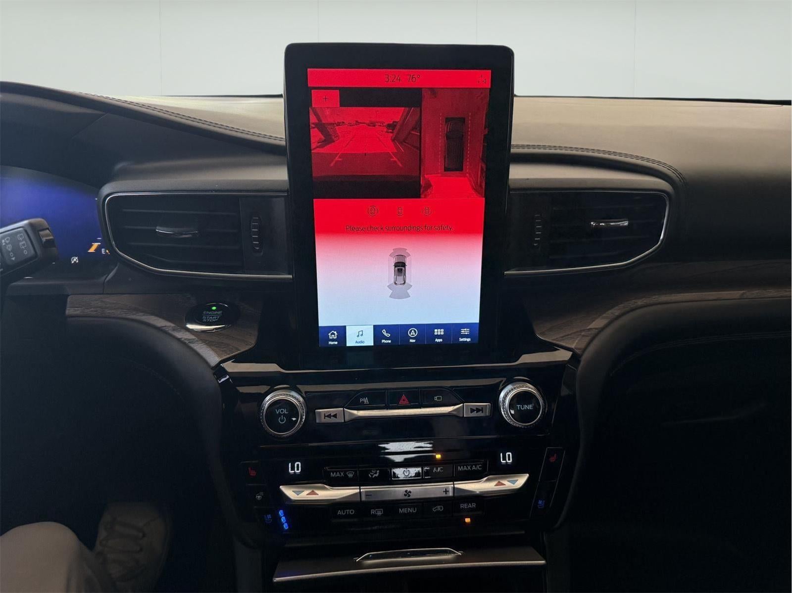 2021 Ford Explorer Platinum