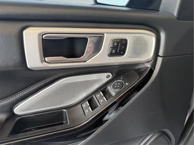 2021 Ford Explorer Platinum