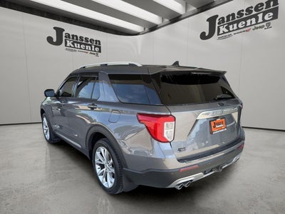 2021 Ford Explorer Platinum
