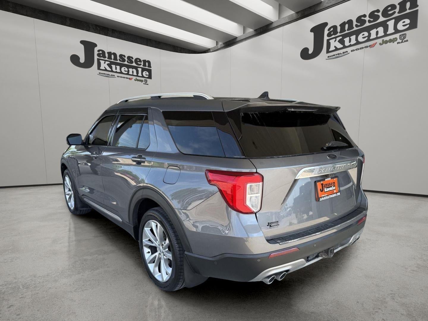 2021 Ford Explorer Platinum