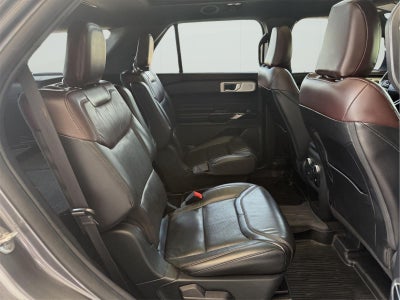 2021 Ford Explorer Platinum
