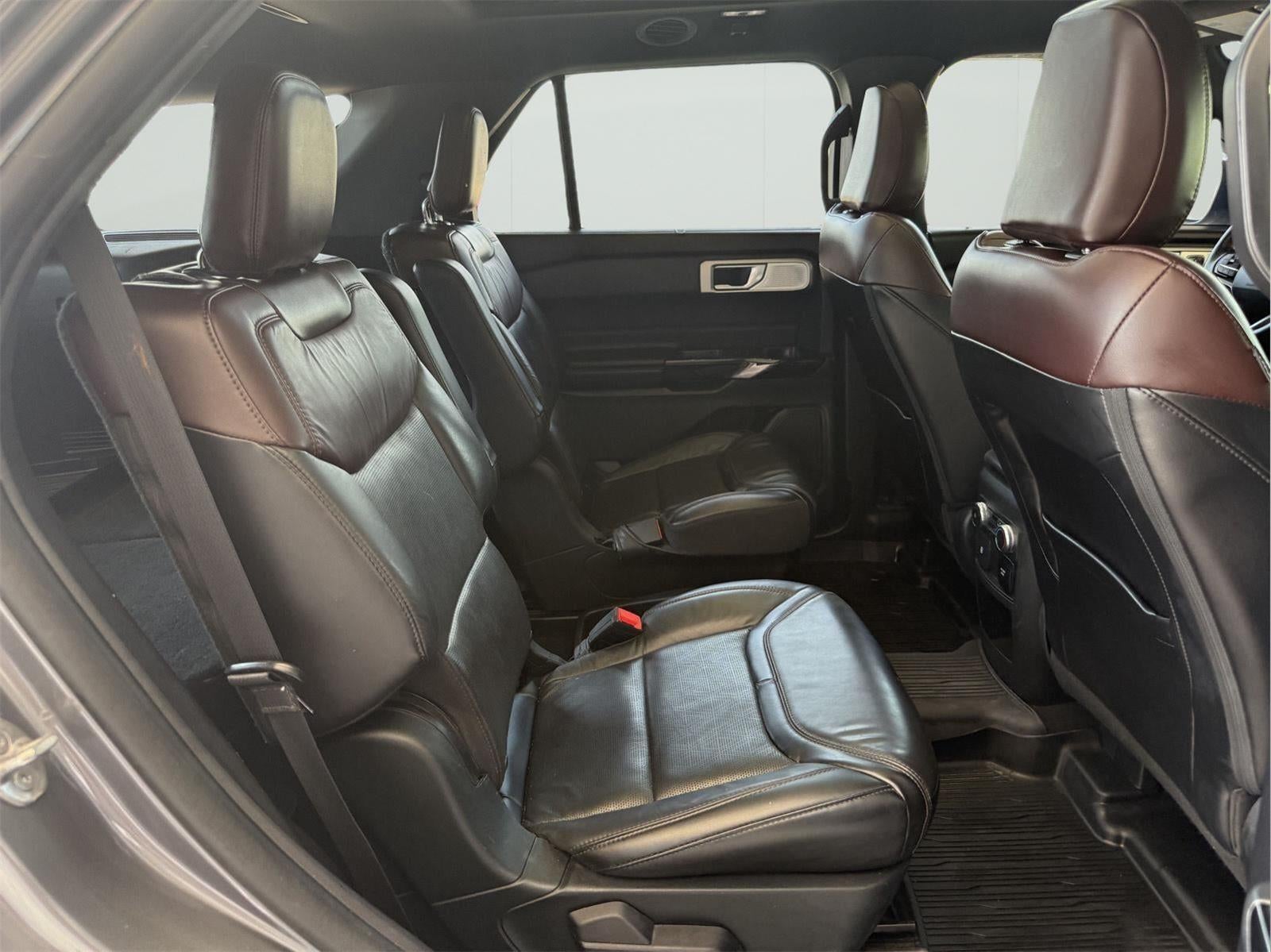 2021 Ford Explorer Platinum