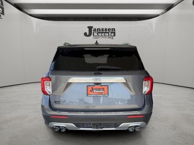 2021 Ford Explorer Platinum