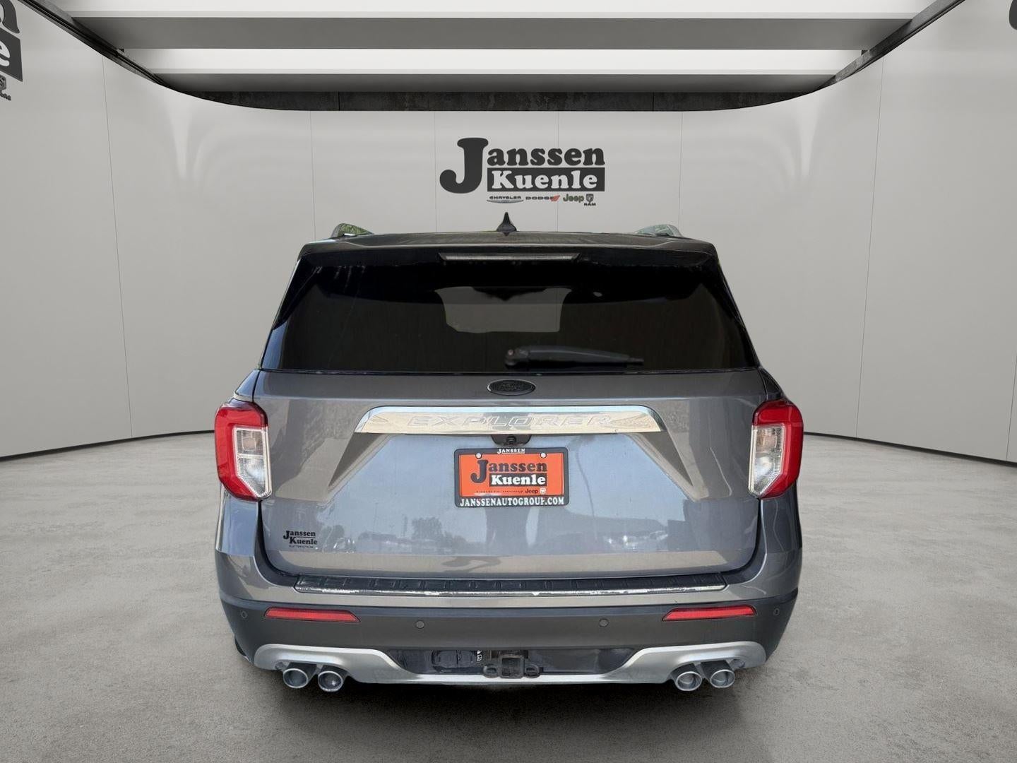 2021 Ford Explorer Platinum