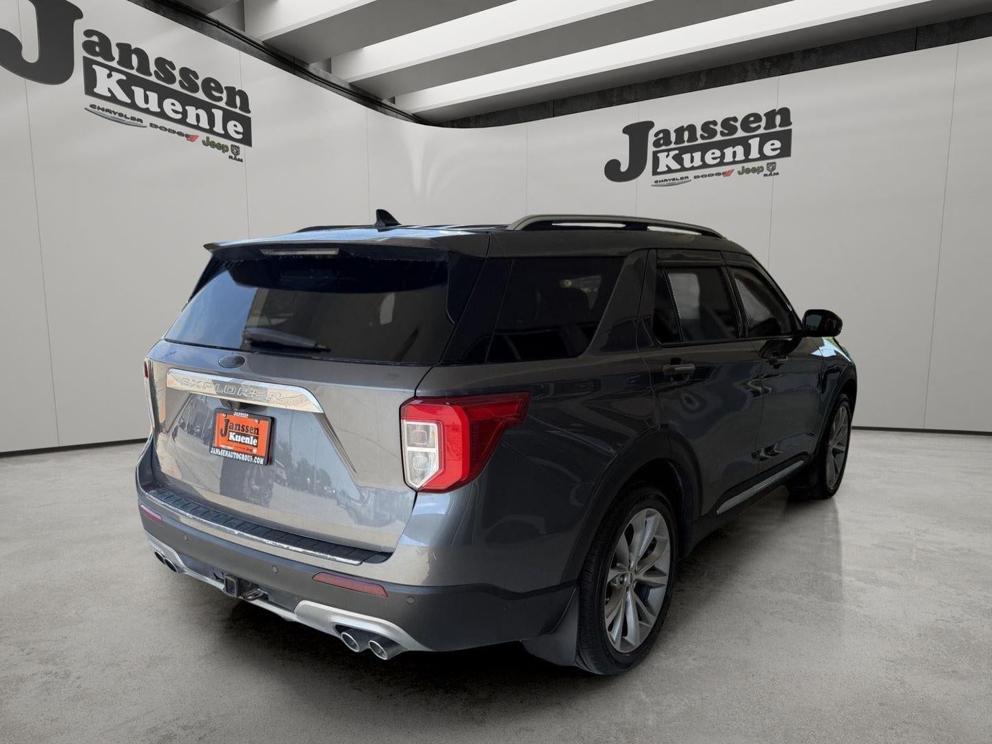 2021 Ford Explorer Platinum
