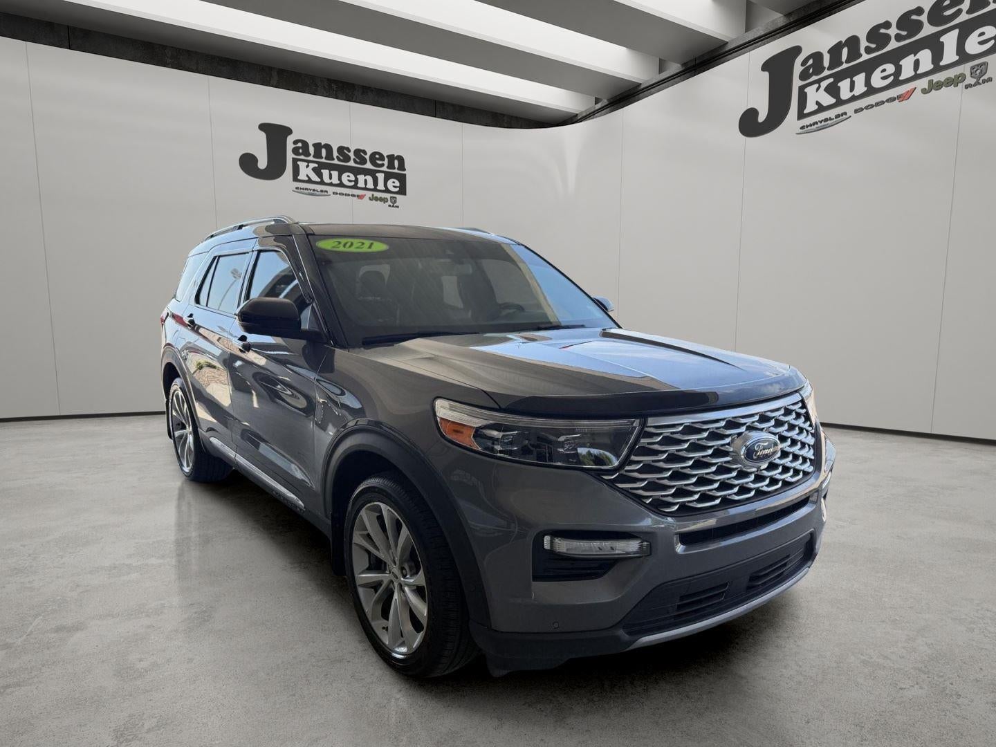 2021 Ford Explorer Platinum