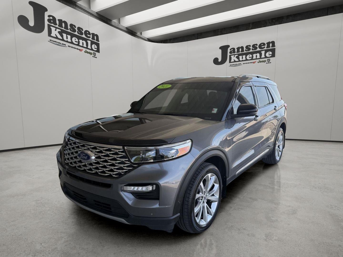 2021 Ford Explorer Platinum