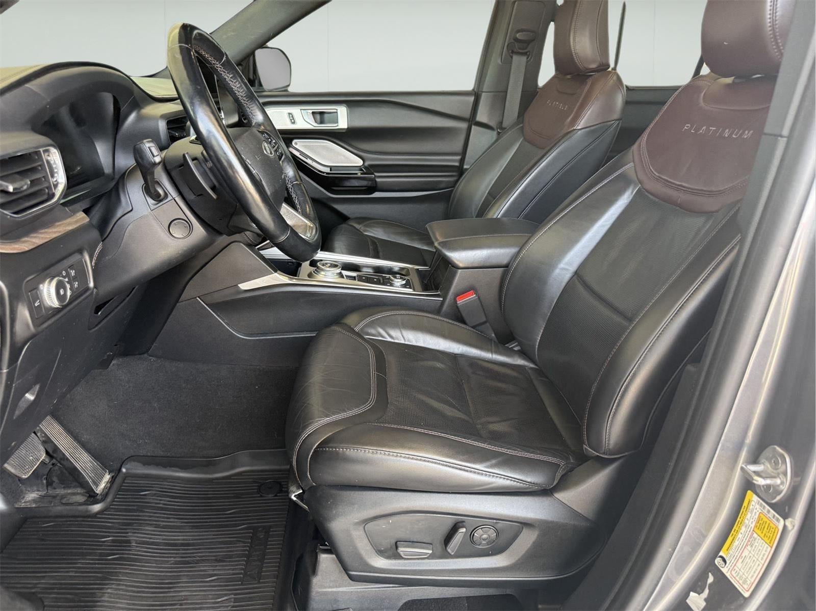 2021 Ford Explorer Platinum